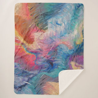 Soul-Driven Abstraction Sherpa Blanket
