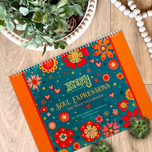 Soul Expressions One Word Inspirational Calendar