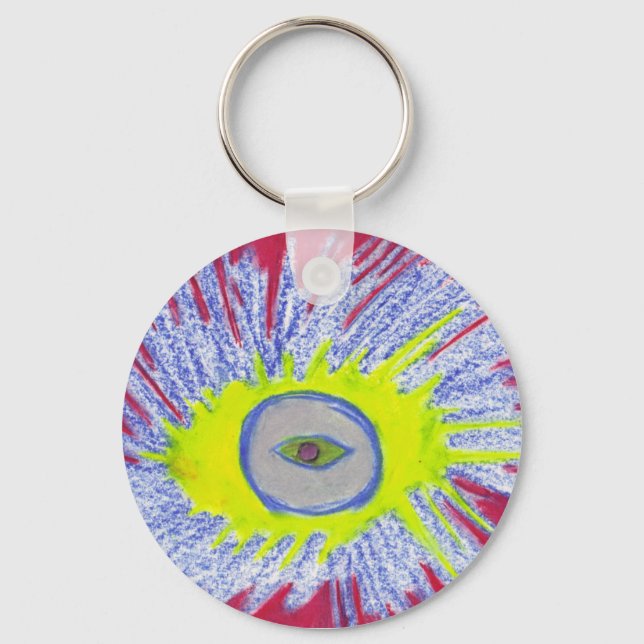 SOUL EYE KEY RING (Front)