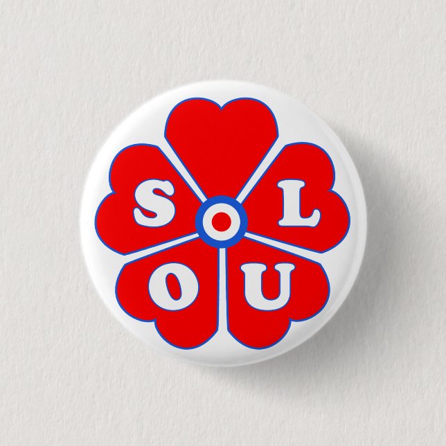 Soul Flower Mod Pin (Front)