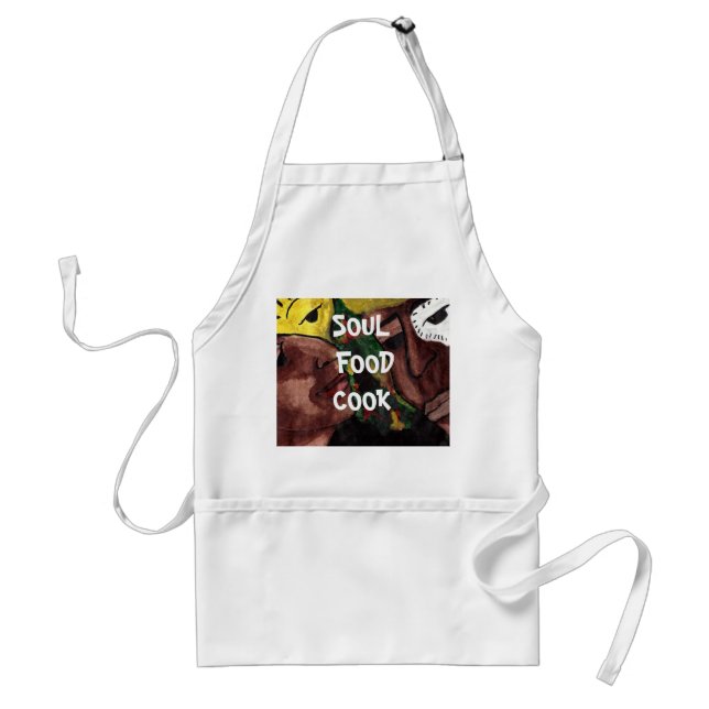 SOUL FOOD apron (Front)