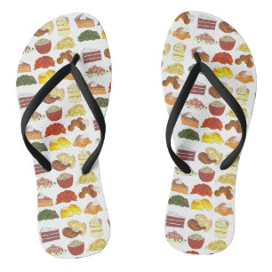 Soul Food Favourites Foodie Southern Cuisine Thongs