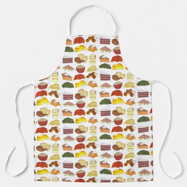 Soul Food Favourites Southern Cuisine Cooking Apron (Front)