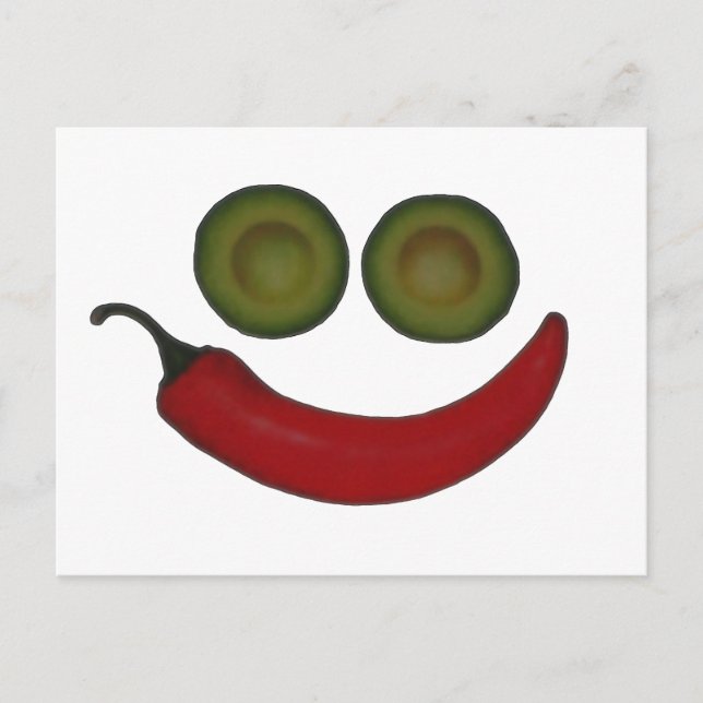 Soul Food  ~ Postcard / Invitation (Front)