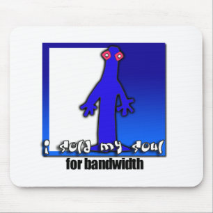 Soul for bandwidth mouse pad