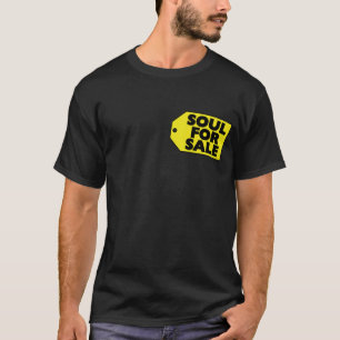 Soul for Sale Price Tag T-Shirt