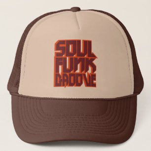 Soul Funk Groove Trucker Hat