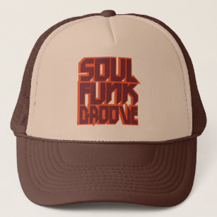 Soul Funk Groove Trucker Hat