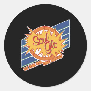 Soul Glo From The 1988 Film  Classic Round Sticker