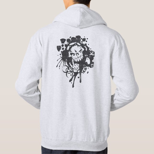 SOUL_HACKS HOODIE (Back)