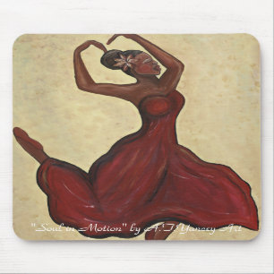 Soul in Motion Mousepad