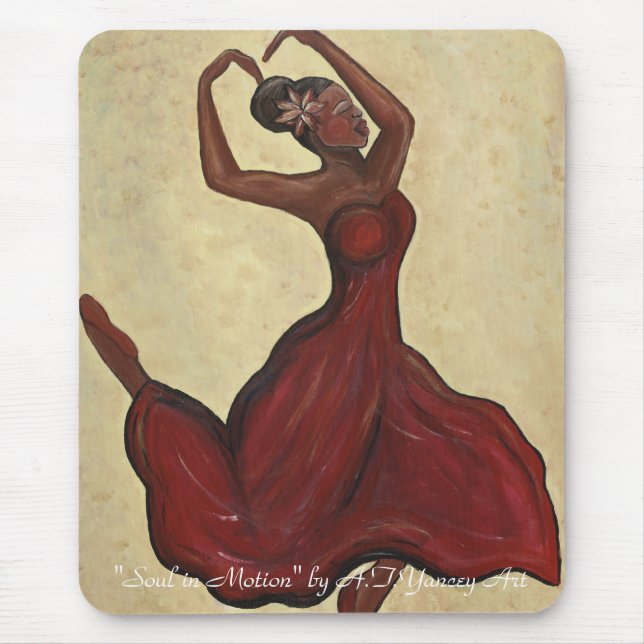 Soul in Motion Mousepad (Front)