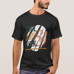 Soul Jazz Funk Music Design T-Shirt