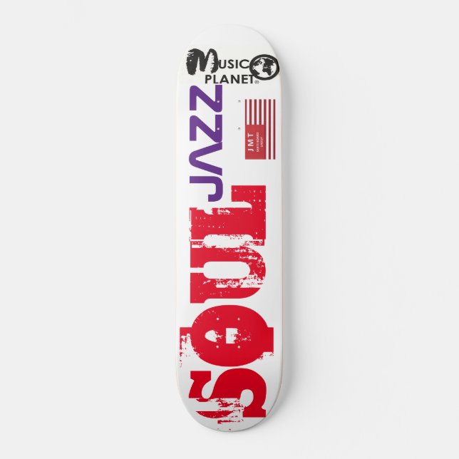 SOUL  JAZZ  / TST Skateboard (Front)