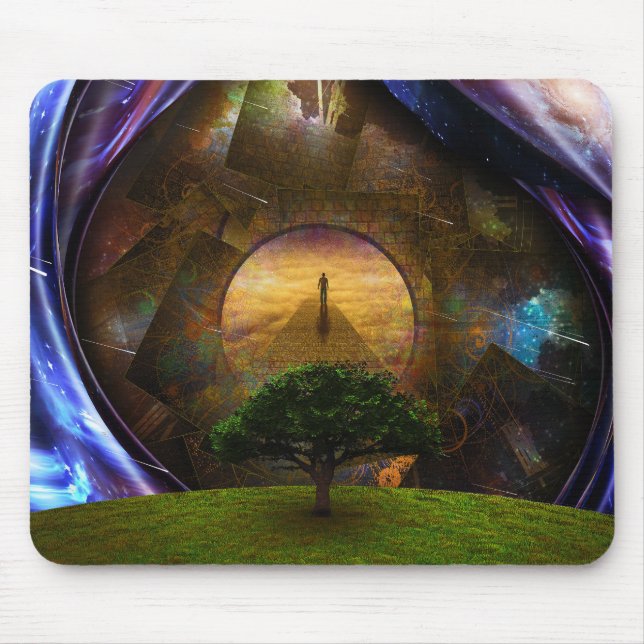 Soul journey mouse pad (Front)