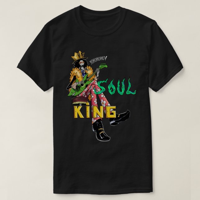 Soul King Brook   T-Shirt (Design Front)