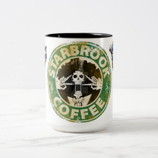 🎸Soul King Pirate Mug | Musical Skeleton ☕.
