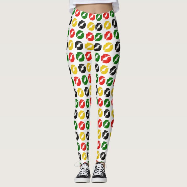 Soul Kisses Leggings (Front)
