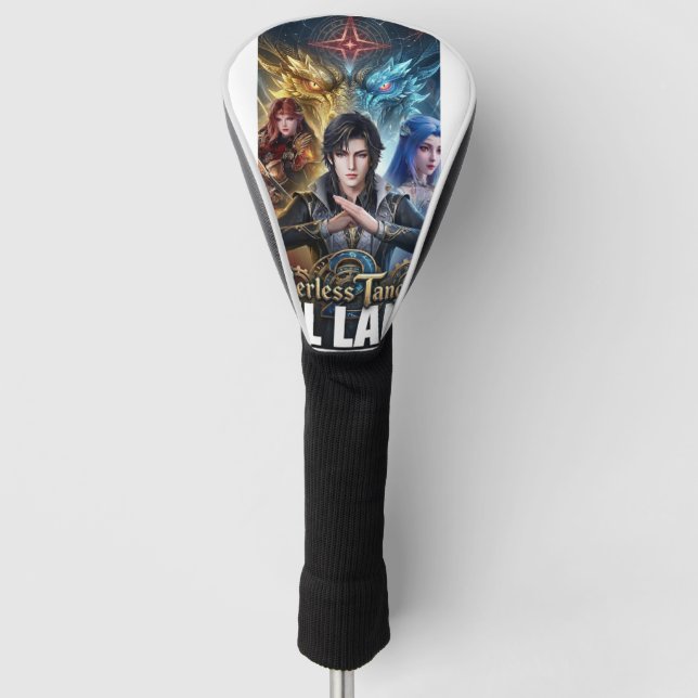 Soul Land 2  Golf Head Cover (Front)
