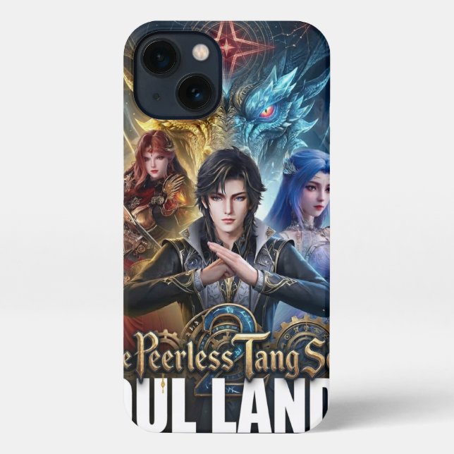 Soul Land 2  iPhone Case (Back)