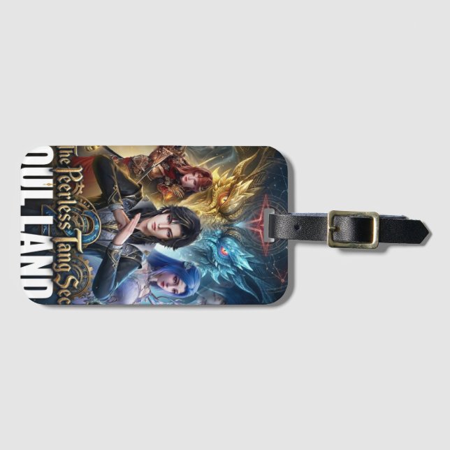 Soul Land 2  Luggage Tag (Front Horizontal)