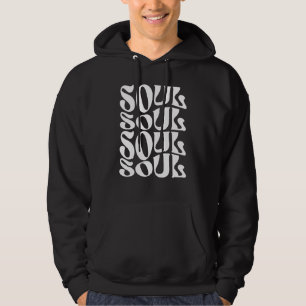 Soul logo design hoodie