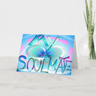 Soul Mate Greeting Card