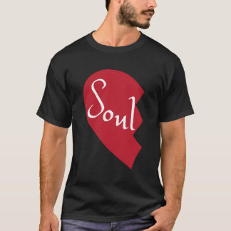 Soul Mate Long Sleeve Shirts Matching Couple Outfi