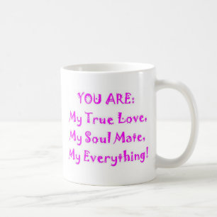 Soul Mate Poem Coffee Mug