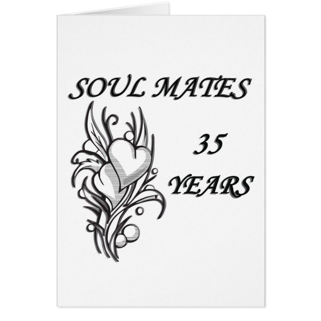 SOUL MATES 35 Years (Front)
