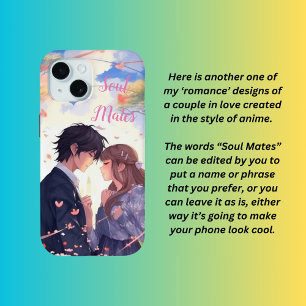 Soul Mates iPhone 15 Case