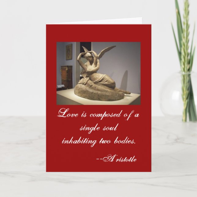 Soul Mates--Greeting Card (Front)