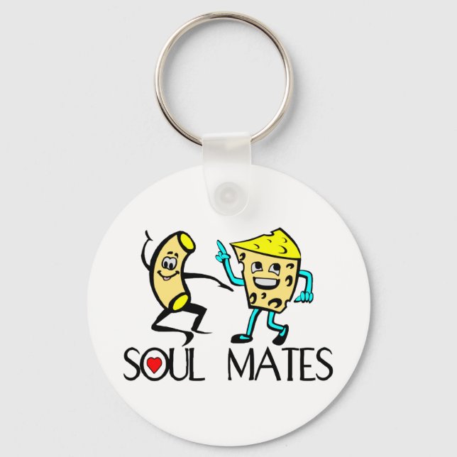 Soul Mates Key Ring (Front)