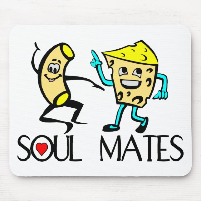 Soul Mates Mouse Pad (Front)