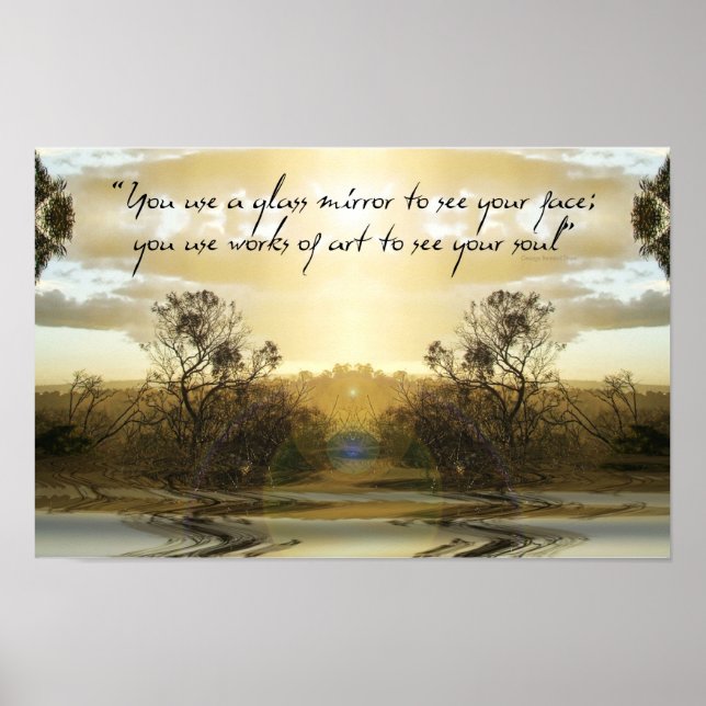 Soul Mirrors Poster (Front)