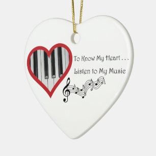Soul Music Ceramic Ornament