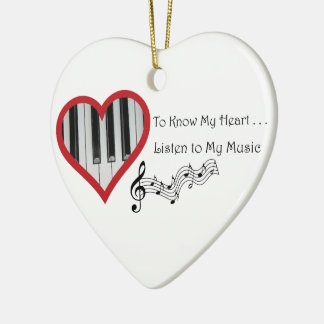 Soul Music Ceramic Ornament