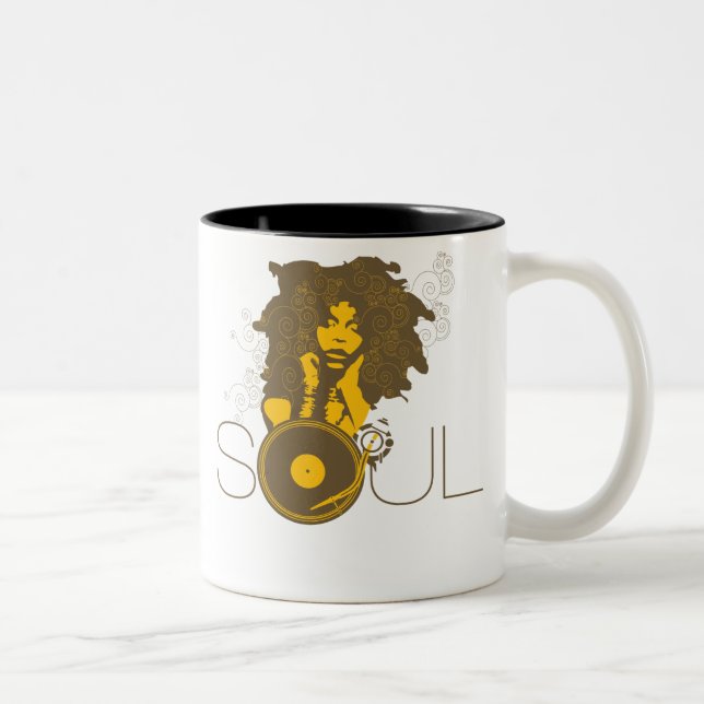 Soul Music Mug (Right)