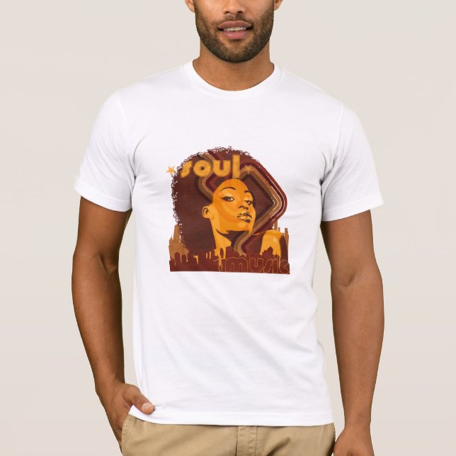 Soul Music T-Shirt (Front)