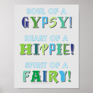 SOUL OF A GYPSY... POSTER