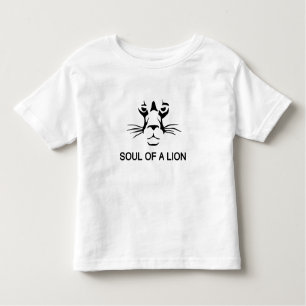 Soul of a Lion Toddler T-Shirt