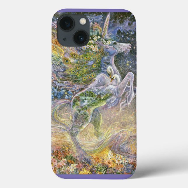 Soul of a Unicorn iPhone 13 Phone Case (Back)