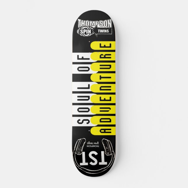 SOUL OF ADVENTURE Skateboard (Front)