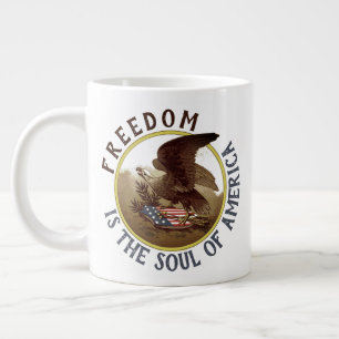 Soul of America (eagle) Mug