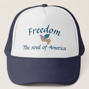 Soul of America Trucker Hat