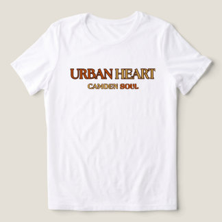 SOUL OF CAMDEN URBAN HEART Orange Women's Tri-Blend Shirt