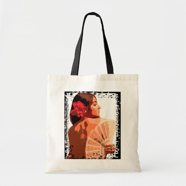 Soul of Flamenco Tote Bag (Front)