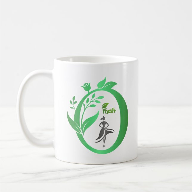 “Soul of Nature Mug | Man & Tree Design” (Left)