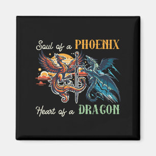 Soul Of Pcute Ss Cute Ssnix Heart Dragon Fantasy M Magnet