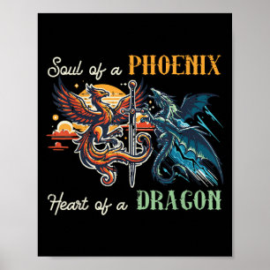 Soul Of Pcute Ss Cute Ssnix Heart Dragon Fantasy M Poster